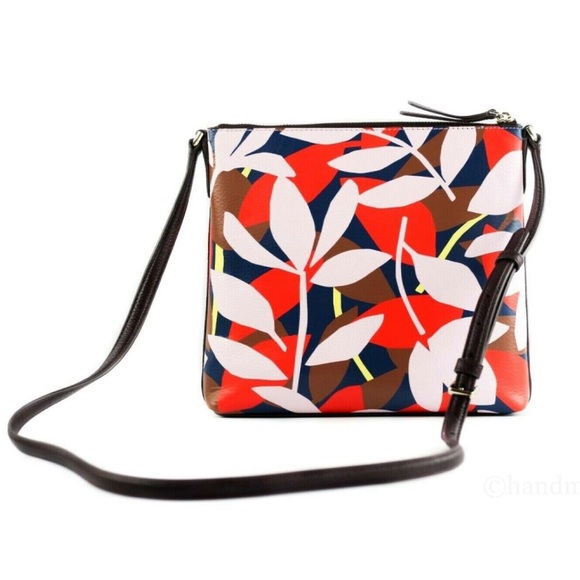 kate spade Handbags - Kate Spade Jackson Street Top Zip Pebbled Leather Crossbody NWT